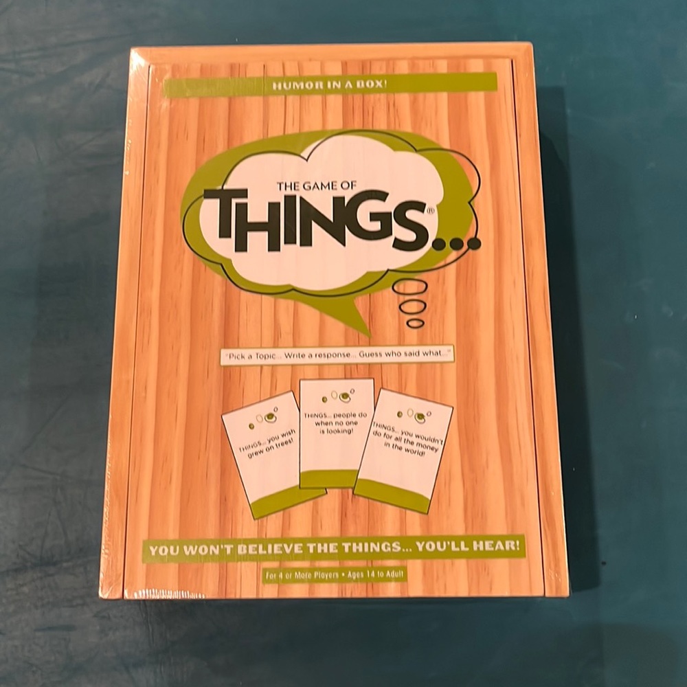 The Game of Things- NEW IN Box